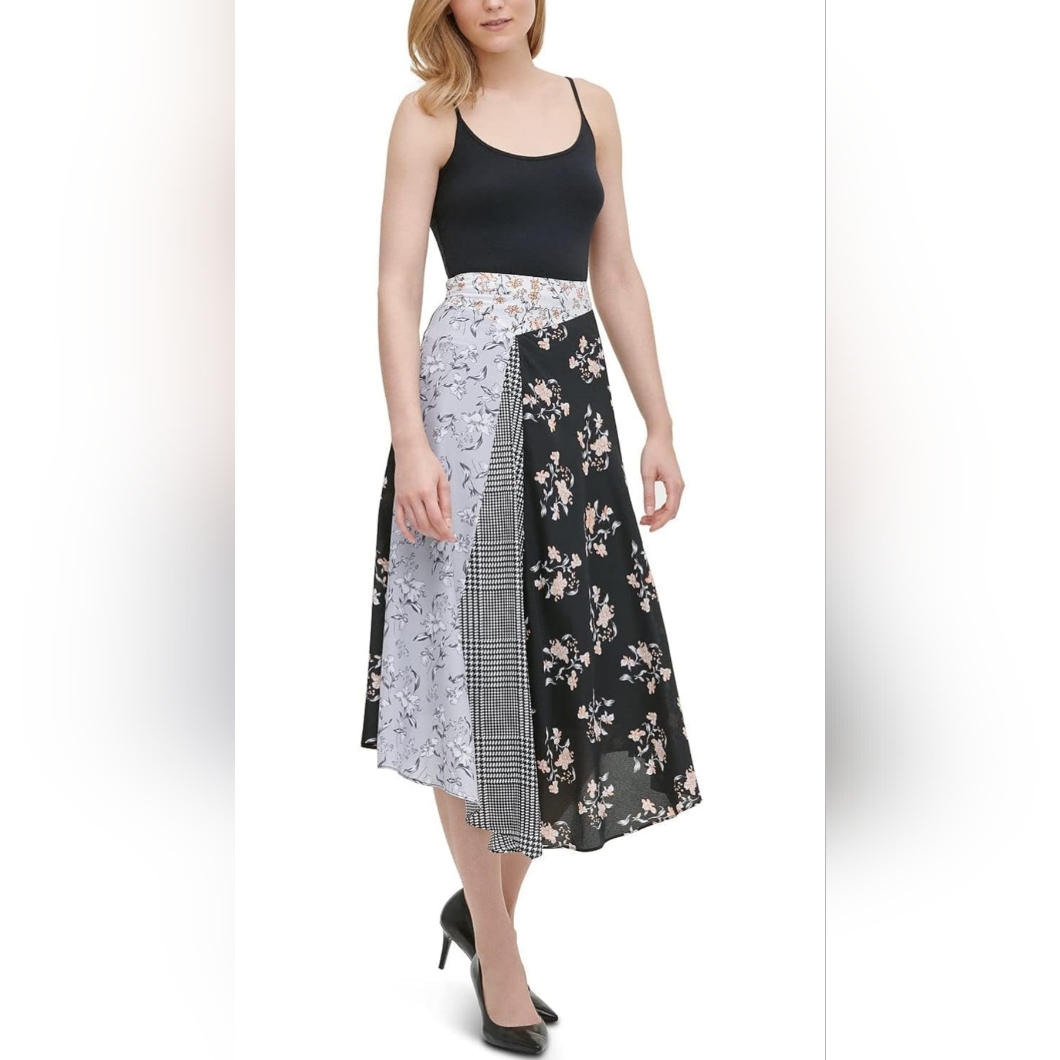 Nwt Calvin Klein Lined Skirt Size 12